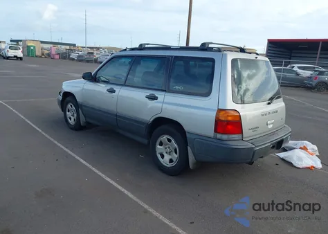 2000 Subaru Forester L z USA, uszkodzony, nr VIN JF1SF6351YH711713
